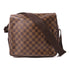 LOUIS VUITTON LV GHW Naviglio Shoulder Messenger Bag N45255 Damier Brown v6