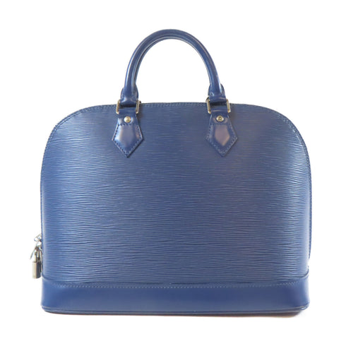 LOUIS VUITTON LV SHW Alma PM Hand Bag M40948 Epi Blue