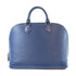 LOUIS VUITTON LV SHW Alma PM Hand Bag M40948 Epi Blue