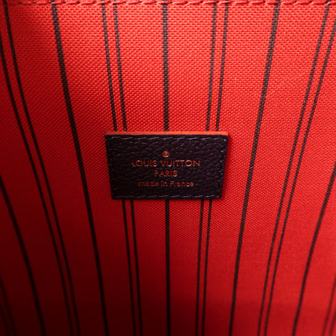 LOUIS VUITTON LV GHW Pochette Metis 2 Way Shoulder Bag M44071 Monogram Empreinte v1