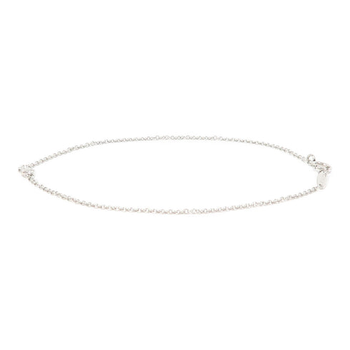 TIFFANY&CO Elsa Peretti Bracelet PT950 Platinum