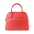 HERMES PHW Bolide 27 2 Way Shoulder Handbag Taurillon Clemence Rose Jaipur Red