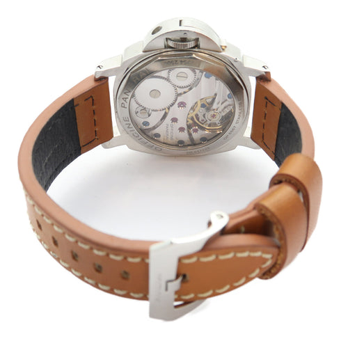 PANERAI Luminor Marina Hand Volume Watch Pam00111 Stainless Steel Black