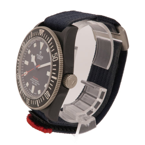TUDOR Pelagos FXD 42mm M25707KN Automatic Watch Carbon Composite Blue