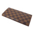 LOUIS VUITTON LV GHW Emilie Long Bifold Wallet N63019 Damier Ebene Brown