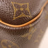 LOUIS VUITTON LV GHW Deauville Handbag M47270 Monogram Brown v2