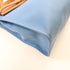 HERMES PHW Herbag PM 2 Way Bag Canvas/Leather J7 Bleu Lin
