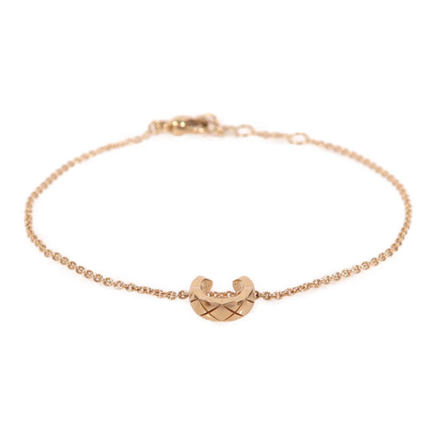 CHANEL CC Coco Crush Bracelet 18K Rose Gold