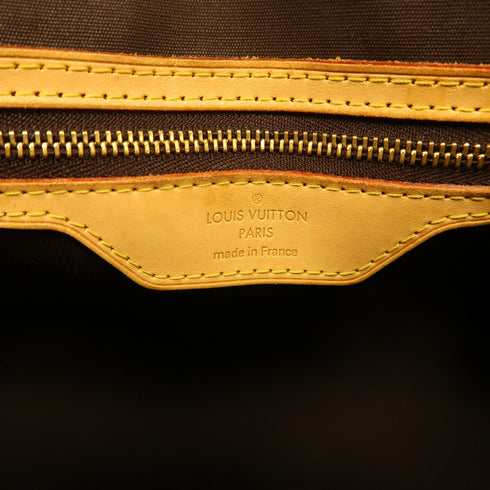 LOUIS VUITTON LV GHW Brea MM 2 Way Bag Handbag M91619 Monogram Vernis Red