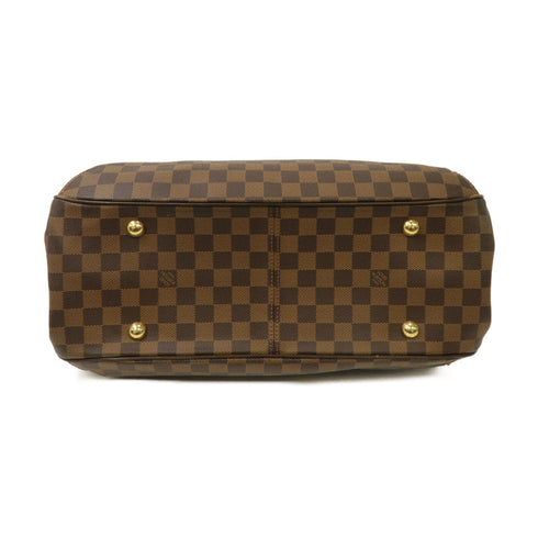 LOUIS VUITTON LV GHW Greet Tote Bag Shoulder Bag N48108 Damier Ebene Brown