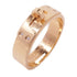 HERMES Kelly Ring Hermes#52 US#6 18K Pink Gold
