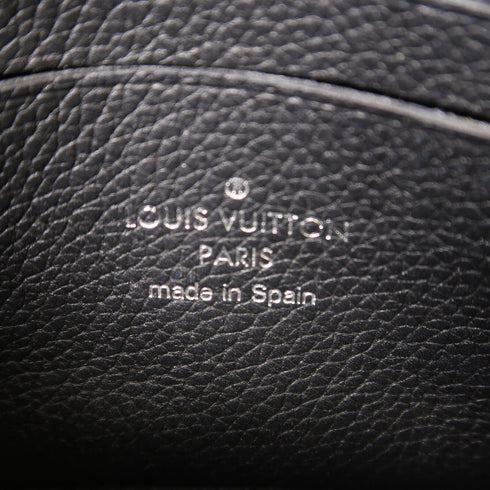 LOUIS VUITTON LV SHW Mylockme Chain Shoulder Bag M63471 Calfskin Leather Black