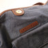 CELINE GHW Shoulder Bag Denim Leather Blue