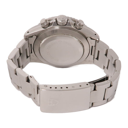 TUDOR Prince Date Chrono Automatic Watch 79270 Stainless Steel Black