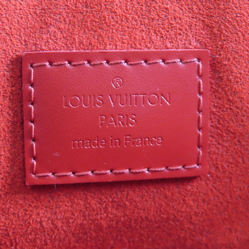 LOUIS VUITTON LV GHW Caissa MM Handbag N41548 Damier Brown