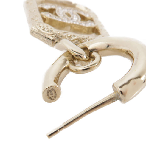 CHANEL CC Earrings Accessories Metal Gold v2