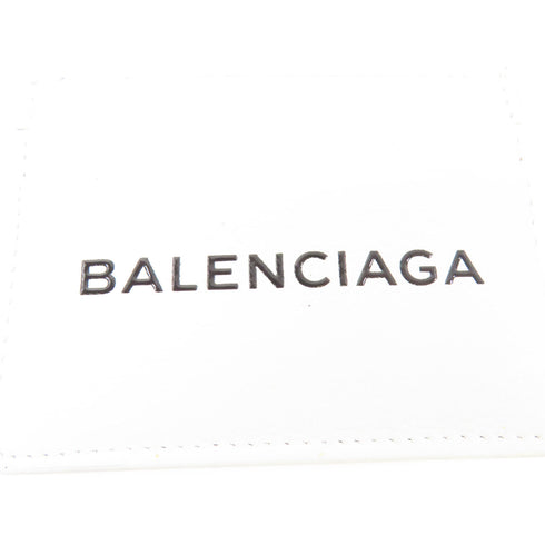 BALENCIAGA Card Case 490620 Calfskin Leather