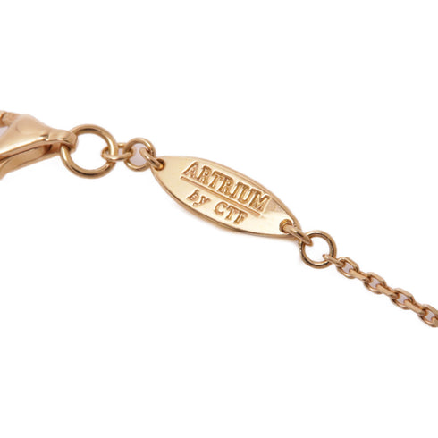 JEWELRY Diamond Necklace Accessories 18K Pink Gold