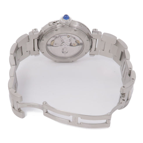 CARTIER Pasha W31037H3 Automatic Watch Stainless Steel Silver