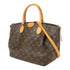 LOUIS VUITTON LV GHW Turenne MM 2 Way Shoulder Bag M48814 Monogram Brown