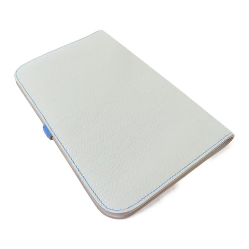 HERMES PHW Dogon Wallet Bifold Wallet Togo Leather Gray