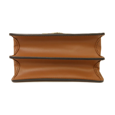 LOUIS VUITTON LV GHW Mini Dauphine Shoulder Bag M45959 Monogram Reverse Brown v3