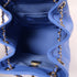 CHANEL CC GHW Duma Mini Backpack/Rucksack Lambskin Leather Blue
