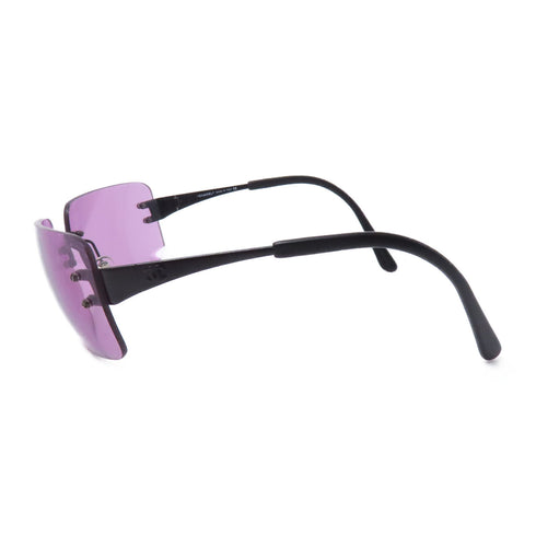 CHANEL CC Sunglasses 4005 PVC Purple