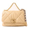 CHANEL CC Chanel 19 2 Way Shoulder Bag AS1160 Lambskin Leather