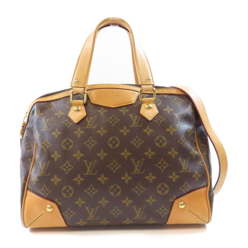 LOUIS VUITTON LV GHW Retiro PM 2 Way Shoulder Bag Handbag M40325 Monogram Brown
