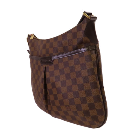 LOUIS VUITTON LV GHW Bloomsbury PM Shoulder Bag N42251 Damier Ebene Brown