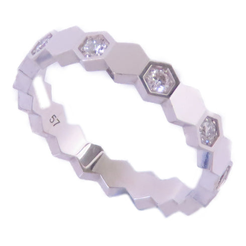 Chaumet Bee De Chaumet Diamond Ring Chaumet#57 US#8 Ring 18K White Gold