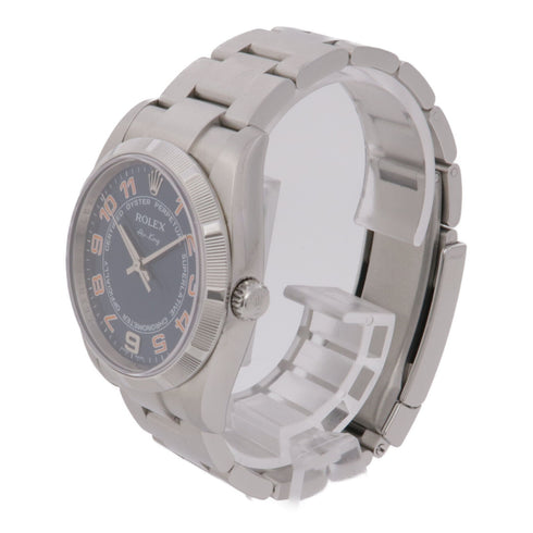 ROLEX Air King 114210 Automatic Watch Stainless Steel Blue