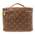 LOUIS VUITTON LV GHW Nice BB Handbag M42265 Monogram Brown v1