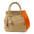 HERMES PHW Toolbox 26 2 Way Shoulder Bag Swift Leather Argile Beige