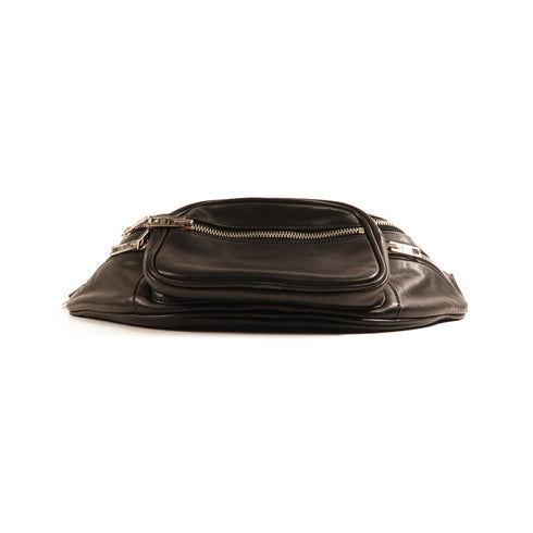 Alexander Wang SHW Alexander Wang Waist Bag Lambskin Leather Black