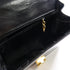 Salvatore Ferragamo SF GHW Shoulder Bag Lambskin Leather Black