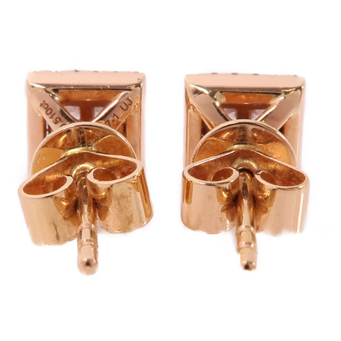 JEWELRY Diamond Earrings 18K Rose Gold