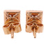 JEWELRY Diamond Earrings 18K Rose Gold