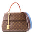 LOUIS VUITTON LV GHW Cluny 2 Way Shoulder Bag M46374 Monogram Brown