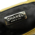 CHANEL Quilted CC SHW Chain Shoulder Bag Cossbody Lambskin Leather Gold Color