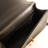 CHANEL CC GHW Boy 25 Chain Shoulder Bag Lambskin Leather Black