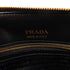 PRADA GHW Shoulder Bag 2way Shoulder Hand Bag Calfskin Leather 1BA143 Black