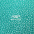 HERMES PHW Picotin PM Tote Bag Handbag Clemence Leather Vert Verone Green