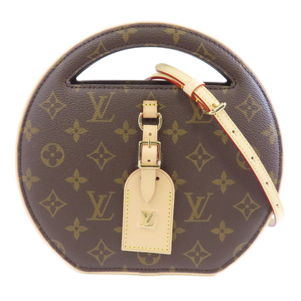 LOUIS VUITTON LV GHW Around Me PM 2 Way Shoulder Bag M47117 Monogram Brown