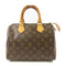 LOUIS VUITTON LV GHW Speedy 25 Hand Bag M41528 Monogram Brown v1