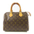 LOUIS VUITTON LV GHW Speedy 25 Hand Bag M41528 Monogram Brown v1