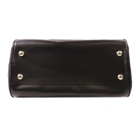 LOUIS VUITTON LV SHW Bowling Montaigne M59322 Handbag Epi Black