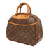 LOUIS VUITTON LV GHW Trouville Hand Bag M42228 Monogram Brown v2