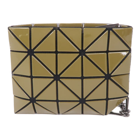 BAO BAO ISSEY MIYAKE Coin Case purse PVC Green